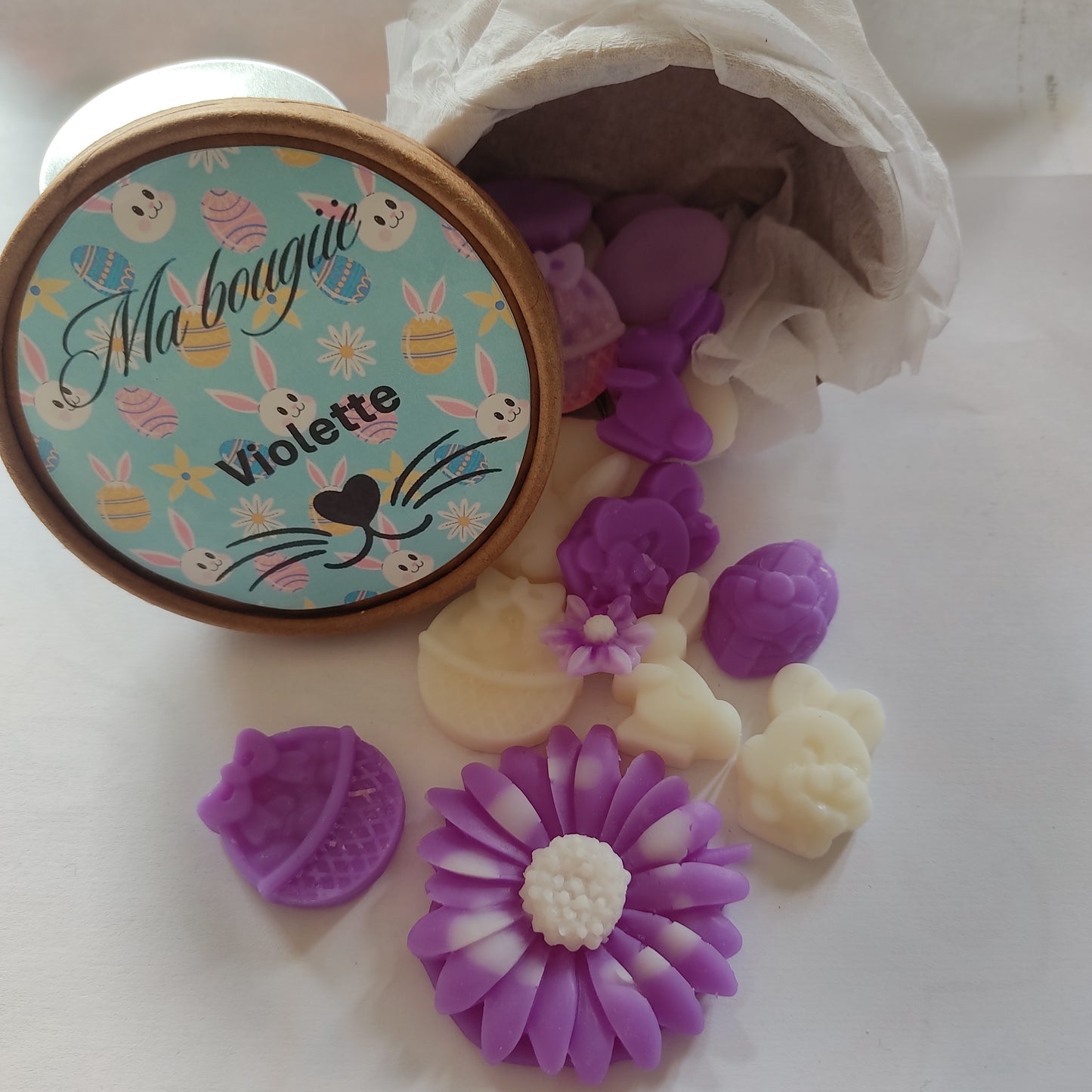 Fondants parfumés Violette