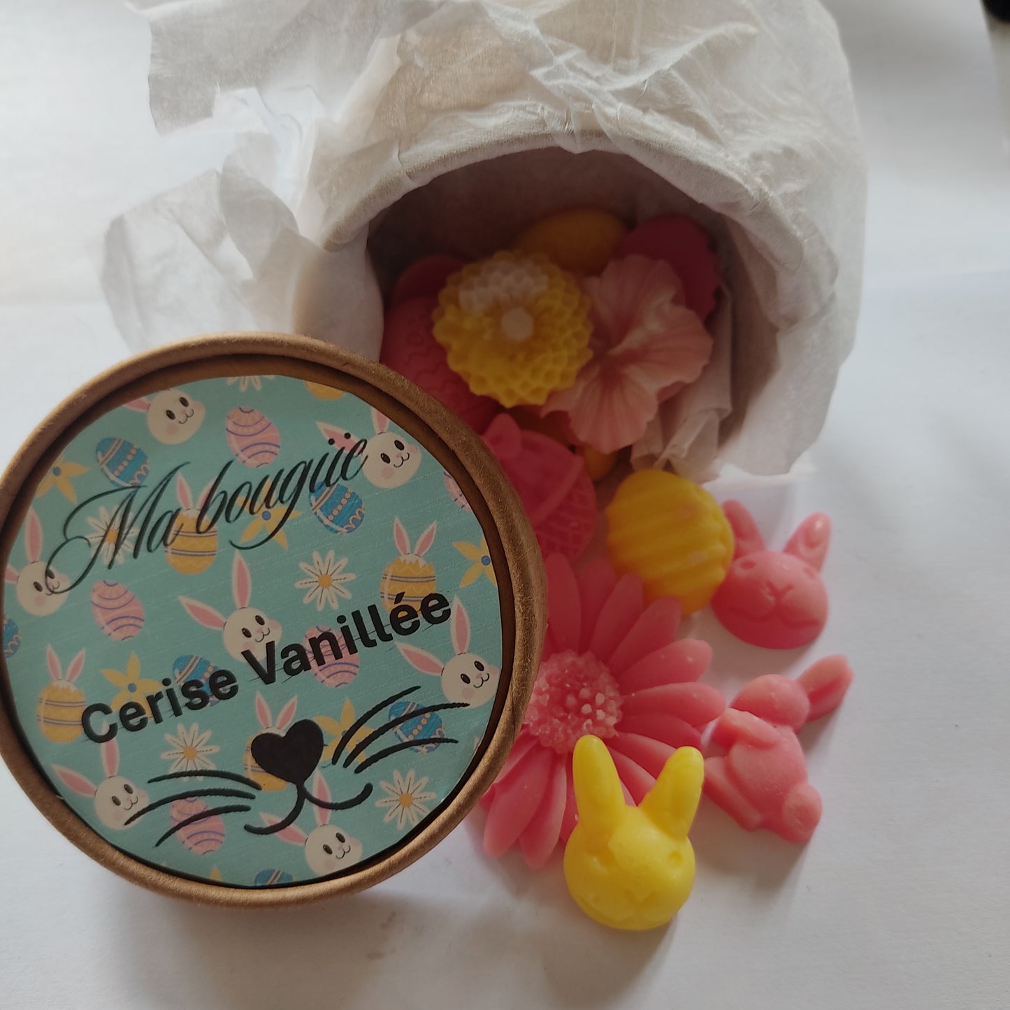 Fondants parfumés Cerise vanilléé