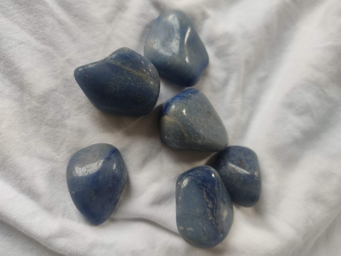Pierre naturelle Quartz bleu