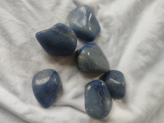 Pierre naturelle Quartz bleu